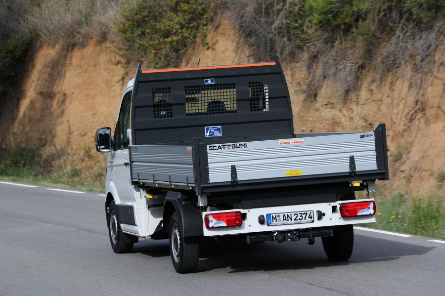  MAN TGE 3.140 Tipper 2017 года  (фото 4 из 10)